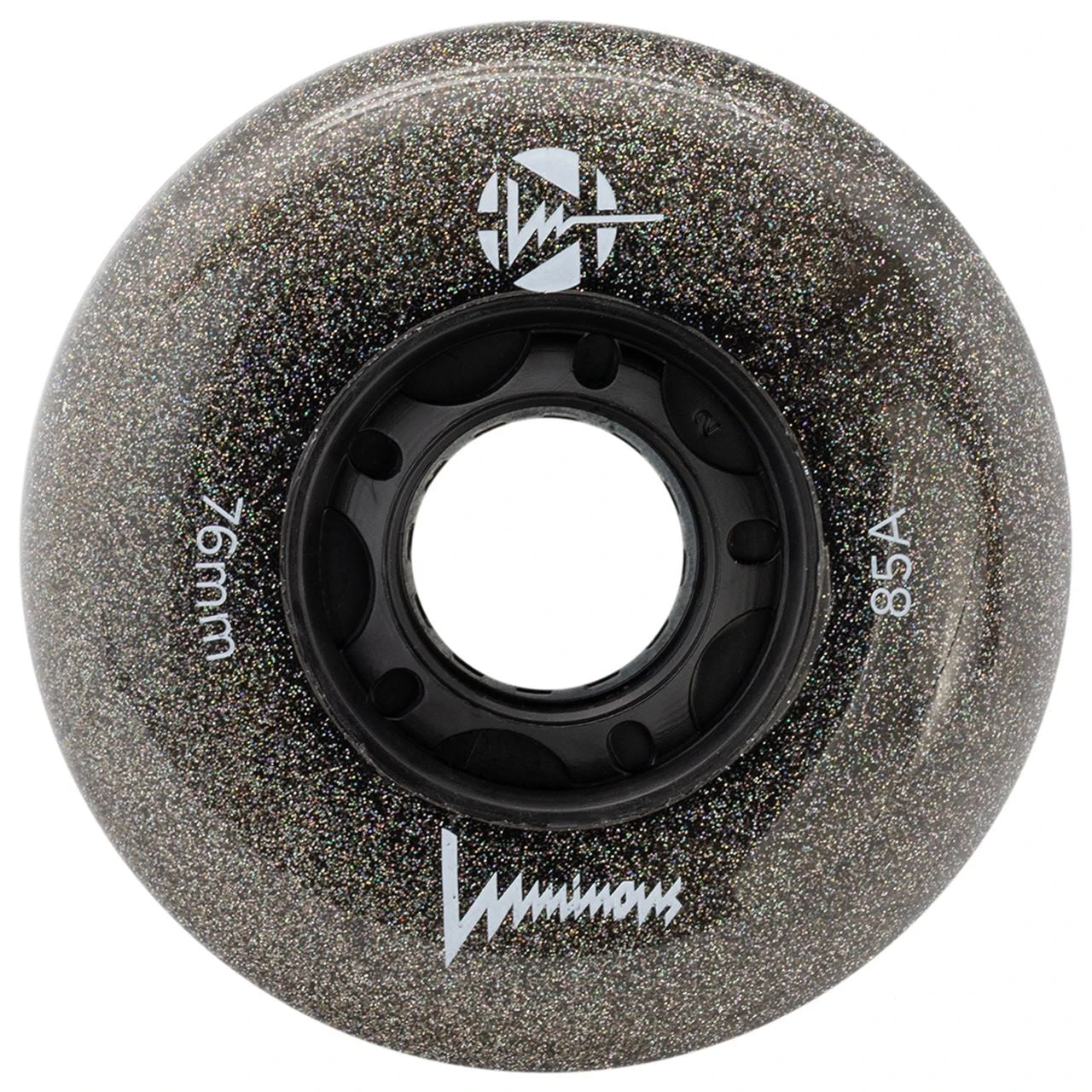 Luminous Light Up Inline Skate Wheels - Night Sky 4 Pack 3 Luminous Light Up Inline Skate Wheels - Night Sky 4 Pack