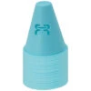 FR Cones - Light Blue 2 FR Cones - Light Blue -Blade Skate Shop LightBlueFRCones