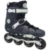 Luminous Ray Inline Skates - Dark -Blade Skate Shop LuminousRaySkates Dark