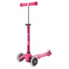 Mini Micro Deluxe LED Scooter - Pink 1 Mini Micro Deluxe LED Scooter - Pink -Blade Skate Shop MiniLEDPink PhotoRoom.png PhotoRoom