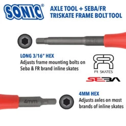 Sonic Pro Tool +F -Blade Skate Shop Pro F Axle
