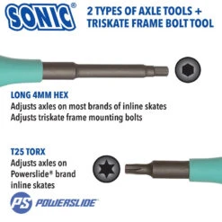 Sonic Pro Tool +H 9 Sonic Pro Tool +H -Blade Skate Shop Pro H Axle