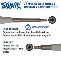 Sonic Pro Tool +T 9 Sonic Pro Tool +T -Blade Skate Shop Pro T Axle
