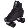 Riedell 120 Juice Roller Skates Black - Wide D Width -Blade Skate Shop Riedell120JuiceRollerSkatesBlack