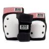 Rio Roller Triple Pad Set - Black/Rose -Blade Skate Shop RioRollerTriplePadSet BlackRose