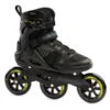 Rollerblade Macroblade 110 3WD Mens Skates - Black/Lime 1 Rollerblade Macroblade 110 3WD Mens Skates - Black/Lime -Blade Skate Shop RollerbladeMacroblade1103WDMensSkates BlackLime