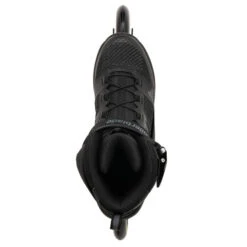 Rollerblade Macroblade 110 3WD Mens Skates - Black/Lime -Blade Skate Shop RollerbladeMacroblade1103WDMensSkates BlackLime3