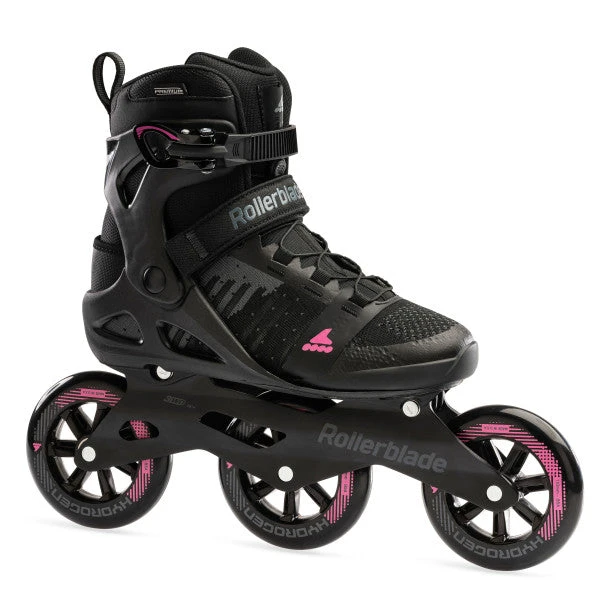 Rollerblade Macroblade 110 3WD Womens Skates - Black/Orchid 3 Rollerblade Macroblade 110 3WD Womens Skates - Black/Orchid