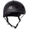 S1 Lifer Helmet - Black Gloss -Blade Skate Shop S1 LIFER Helmet Black Gloss Angled SHLIBG 1280x1280 c374e0fe 7ef3 4f26 832e f2cd6c1c350c