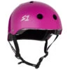 S1 Lifer Helmet - Bright Purple Gloss -Blade Skate Shop S1LiferHelmet BrightPurpleGloss