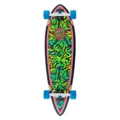 Santa Cruzer Obscure Dot Pintail Longboard - 33"