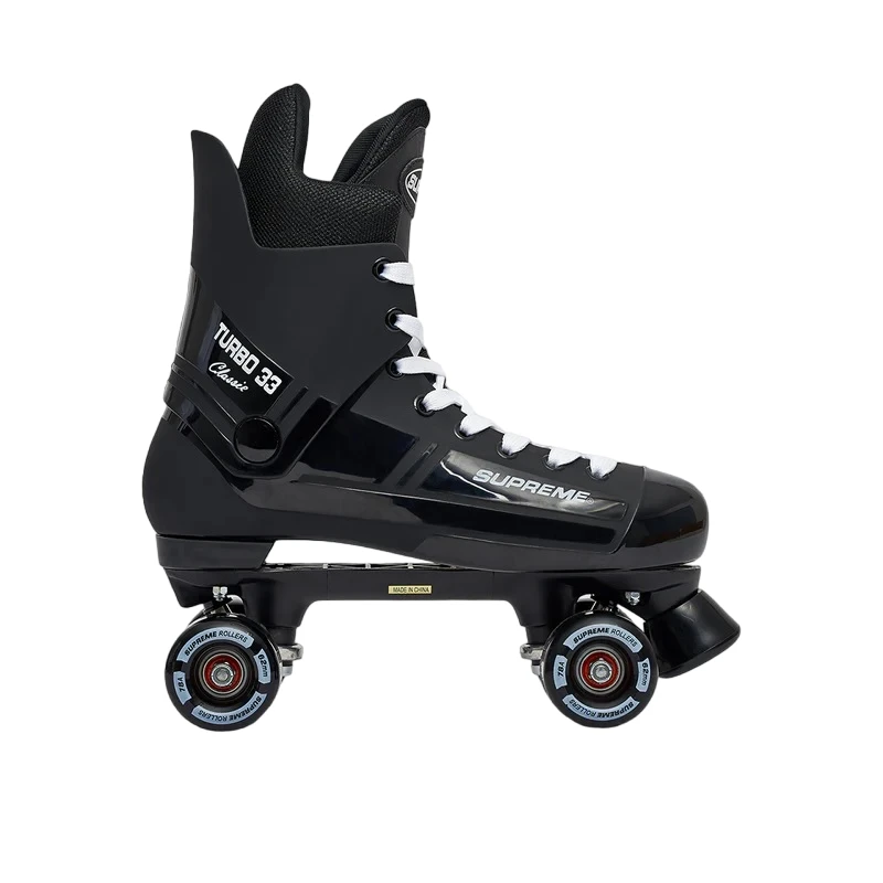 Supreme Turbo Roller Skates With Black Supreme Wheels 3 Supreme Turbo Roller Skates With Black Supreme Wheels