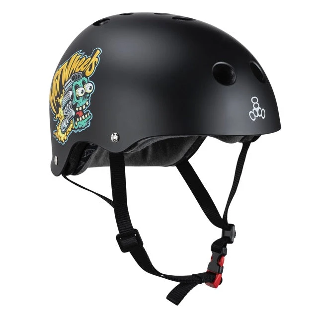 Triple 8 Sweatsaver Helmet - Hot Wheels Special Edition 4 Triple 8 Sweatsaver Helmet - Hot Wheels Special Edition - Image 2