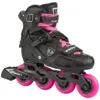 Seba Trix 2 80 Womens Inline Skates - Black/Pink -Blade Skate Shop Trix2W