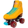 Riedell Crew Roller Skates - Turmeric Yellow -Blade Skate Shop Tumeric