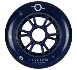 Undercover Miriam Fatmi Movie Wheels Bullet Profile 100mm 88a - Set Of 6