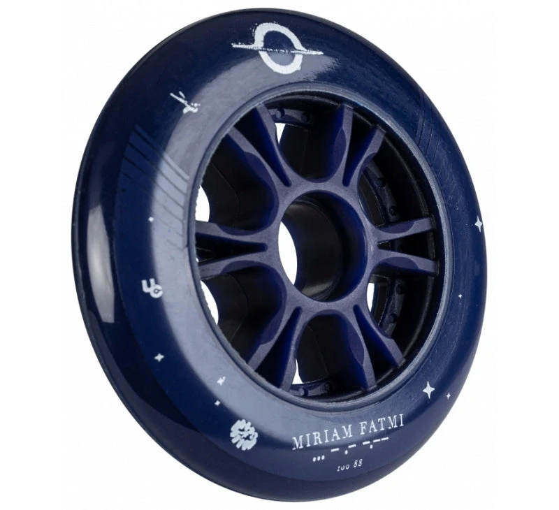 Undercover Miriam Fatmi Movie Wheels Bullet Profile 100mm 88a - Set Of 6 4 Undercover Miriam Fatmi Movie Wheels Bullet Profile 100mm 88a - Set Of 6 - Image 2