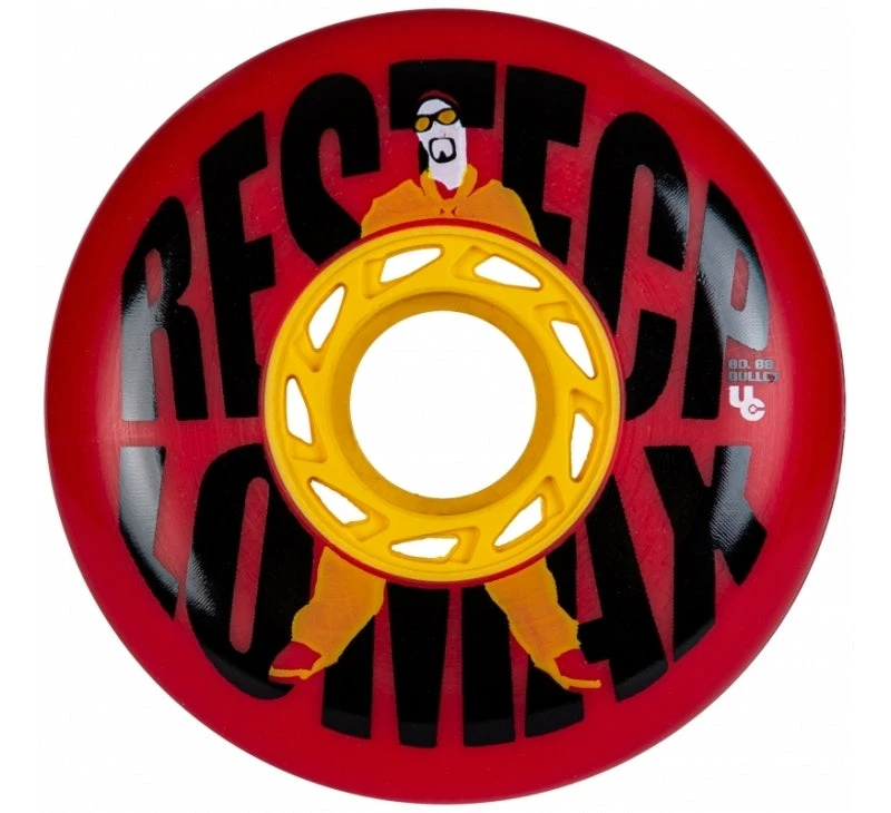 Undercover Nick Lomax Wheels Bullet Profile 80mm 88a - Set Of 4 3 Undercover Nick Lomax Wheels Bullet Profile 80mm 88a - Set Of 4