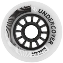 Undercover Raw White Wheels 90mm 85a - Set Of 4