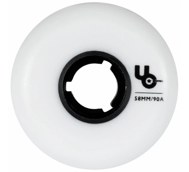 Undercover Team Wheels Flat Profile 58mm 90a - Set Of 4 3 Undercover Team Wheels Flat Profile 58mm 90a - Set Of 4