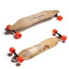 Loaded Vanguard Flex 2 Longboard - Orange In Heat -Blade Skate Shop Vanguard