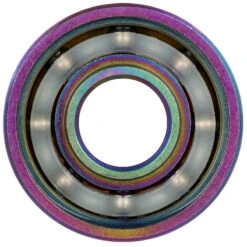 Wicked Titanium 8 Ball Bearings - Set Of 16 -Blade Skate Shop WickedTitanium8BallBearingsback