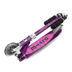 Micro Sprite Scooter - Purple Stripe -Blade Skate Shop XqSYJGaT