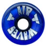Air Waves Clear Blue Wheels 65mm - Set Of 4 1 Air Waves Clear Blue Wheels 65mm - Set Of 4 -Blade Skate Shop air waves blue clear