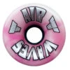 Air Waves Pink/White Swirl Wheels 65mm - Set Of 4 -Blade Skate Shop air waves pink and white swirl wheels