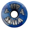 Air Waves White/Blue Swirl Wheels 65mm - Set Of 4 -Blade Skate Shop air waves white and blue swirl wheels