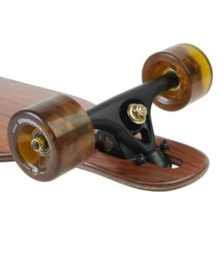Arbor Flagship Axis Longboard - 37" -Blade Skate Shop arbor flagship axis longboard 37 close