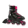 Bladerunner Advantage Pro XT Womens Skates - Black/Pink -Blade Skate Shop bladerunner advantage pro xt womens skates black pink