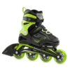 Bladerunner Phoenix Adjustable Kids Skates - Black/Green -Blade Skate Shop bladerunner phoenix adjustable kids skates black green