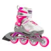 Bladerunner Phoenix Adjustable Kids Skates - White/Fuchsia -Blade Skate Shop bladerunner phoenix adjustable kids skates white fuchsia