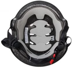 Bullet X Santa Cruz Screaming Hand Helmet - Matt White 9 Bullet X Santa Cruz Screaming Hand Helmet - Matt White -Blade Skate Shop bullet helmet inside 1