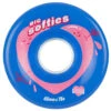 Chaya Big Softies Roller Skate Wheels Blue 65mm 78a - 4 Pack -Blade Skate Shop chaya big softies roller skate wheels blue