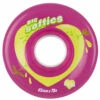 Chaya Big Softies Roller Skate Wheels Pink 65mm 78a - 4 Pack -Blade Skate Shop chaya big softies roller skate wheels pink