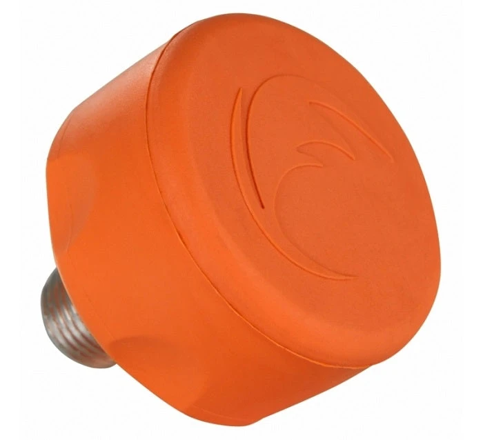 Chaya Cherry Bomb Orange Toe Stops - Short Stem 3 Chaya Cherry Bomb Orange Toe Stops - Short Stem