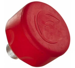 Chaya Cherry Bomb Red Toe Stops - Short Stem