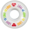 Chaya Love Is Love Wheels 62mm - Set Of 4 -Blade Skate Shop chaya love is love wheels 62mm