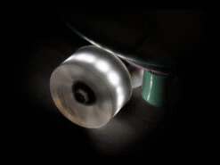 Chaya Neons LED Light Up Roller Skate Wheels Black 65mm 78a - 4 Pack 7 Chaya Neons LED Light Up Roller Skate Wheels Black 65mm 78a - 4 Pack -Blade Skate Shop chaya neons led light up roller skate wheels black close