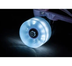 Chaya Neons LED Light Up Roller Skate Wheels Blue 65mm 78a - 4 Pack 7 Chaya Neons LED Light Up Roller Skate Wheels Blue 65mm 78a - 4 Pack -Blade Skate Shop chaya neons led light up roller skate wheels blue glow