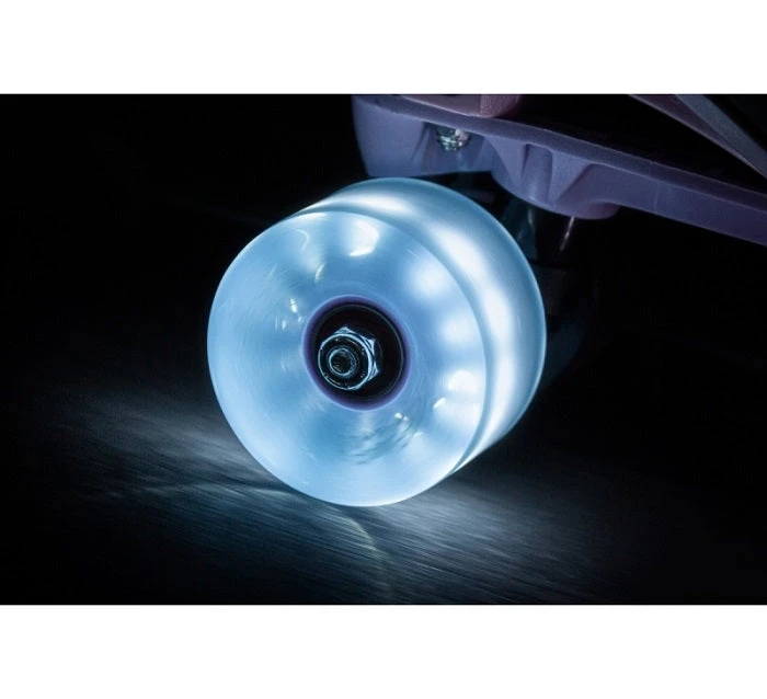 Chaya Neons LED Light Up Roller Skate Wheels Blue 65mm 78a - 4 Pack 5 Chaya Neons LED Light Up Roller Skate Wheels Blue 65mm 78a - 4 Pack - Image 3