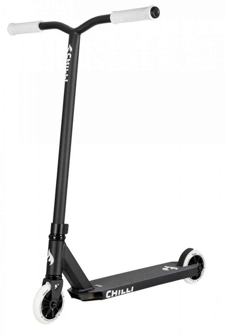 Chilli Pro Base Scooter - Black/White 3 Chilli Pro Base Scooter - Black/White
