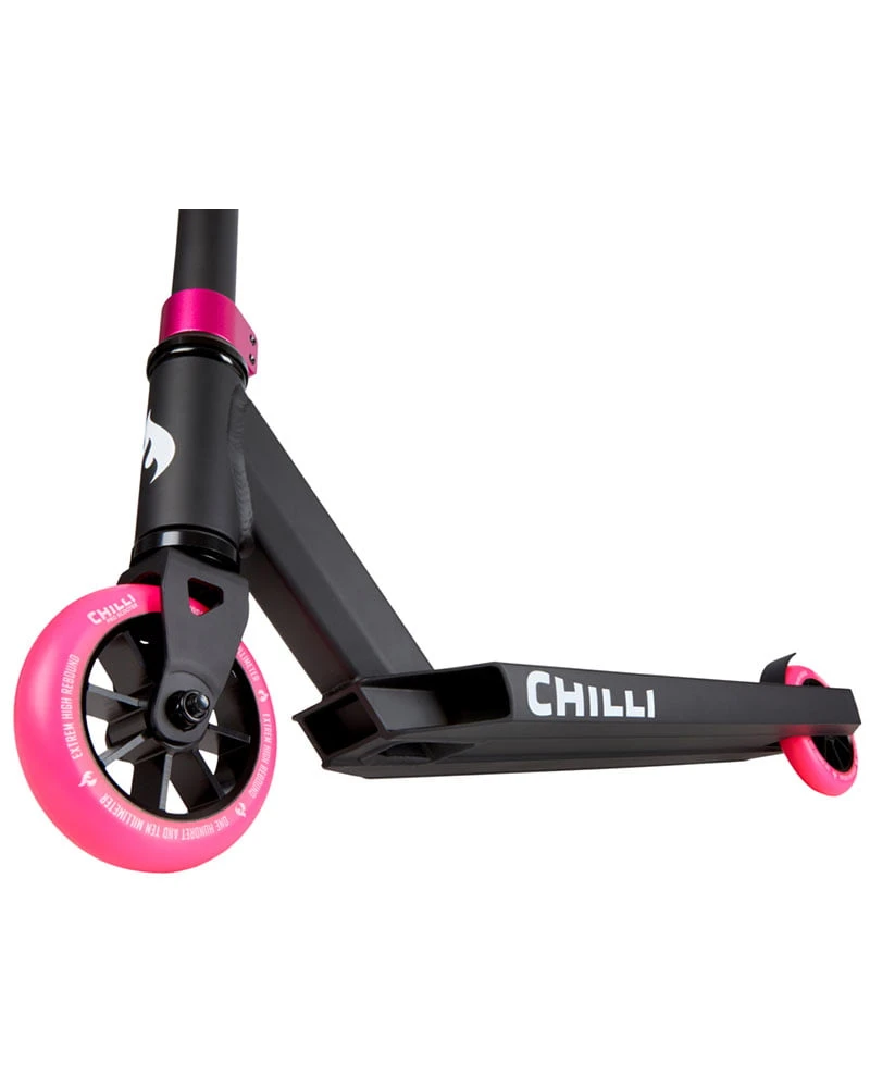 Chilli Pro Base Scooter - Black/Pink 4 Chilli Pro Base Scooter - Black/Pink - Image 2