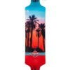 D Street Drop Down Hawaiian Longboard - 38" -Blade Skate Shop d street drop down hawaiian longboard