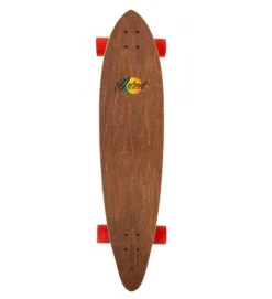 D Street Malibu Pintail Longboard - 40" -Blade Skate Shop d street malibu pintail longboard top