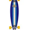D Street Ocean Blue Pintail Longboard - 35" -Blade Skate Shop d street ocean blue pintail longboard