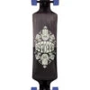 D Street Tripout Drop Down Longboard - 40" -Blade Skate Shop d street tripout drop down longboard