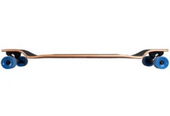 D Street Tripout Drop Down Longboard - 40" 7 D Street Tripout Drop Down Longboard - 40" -Blade Skate Shop d street tripout drop down longboard side